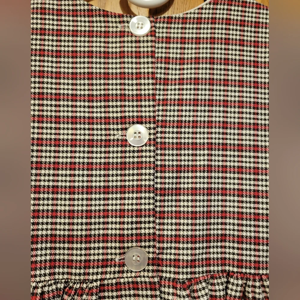 NWOT Vintage Friends First School Dress. Girls 6X